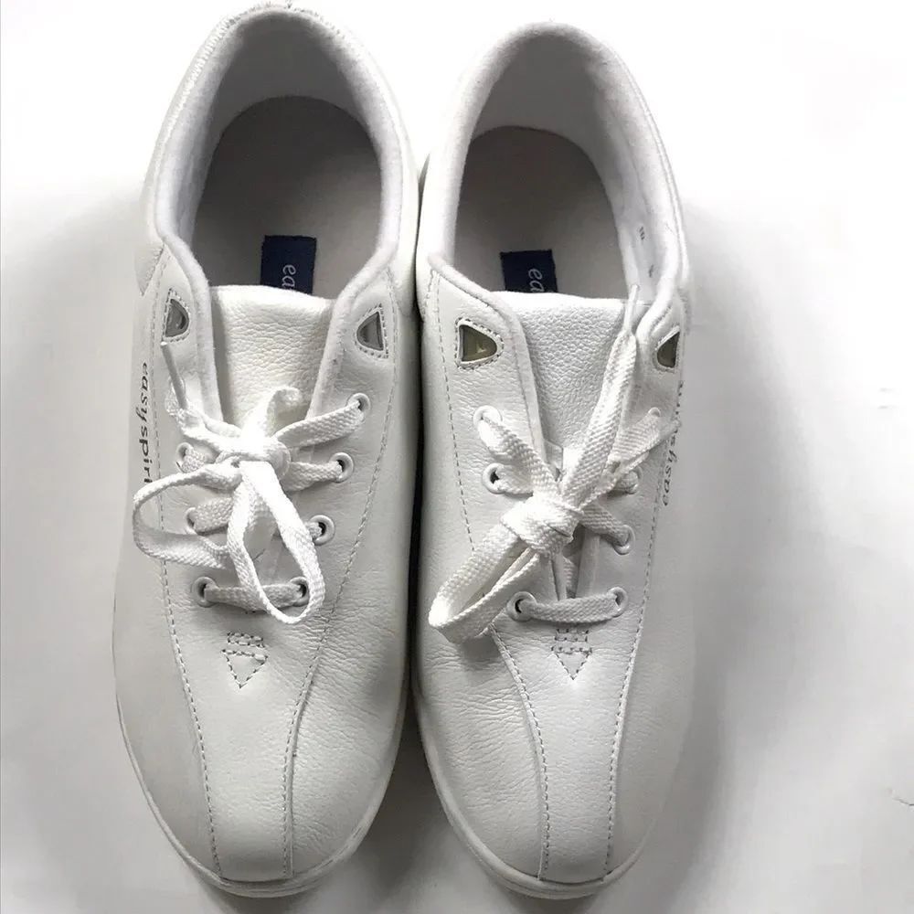 Easy spirit Leather Upper White Women Shoes Size 10